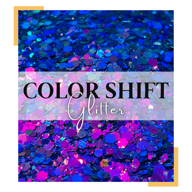 Recollections Color Shift Purple & Teal Specialty Polyester Glitter - 1.06 oz