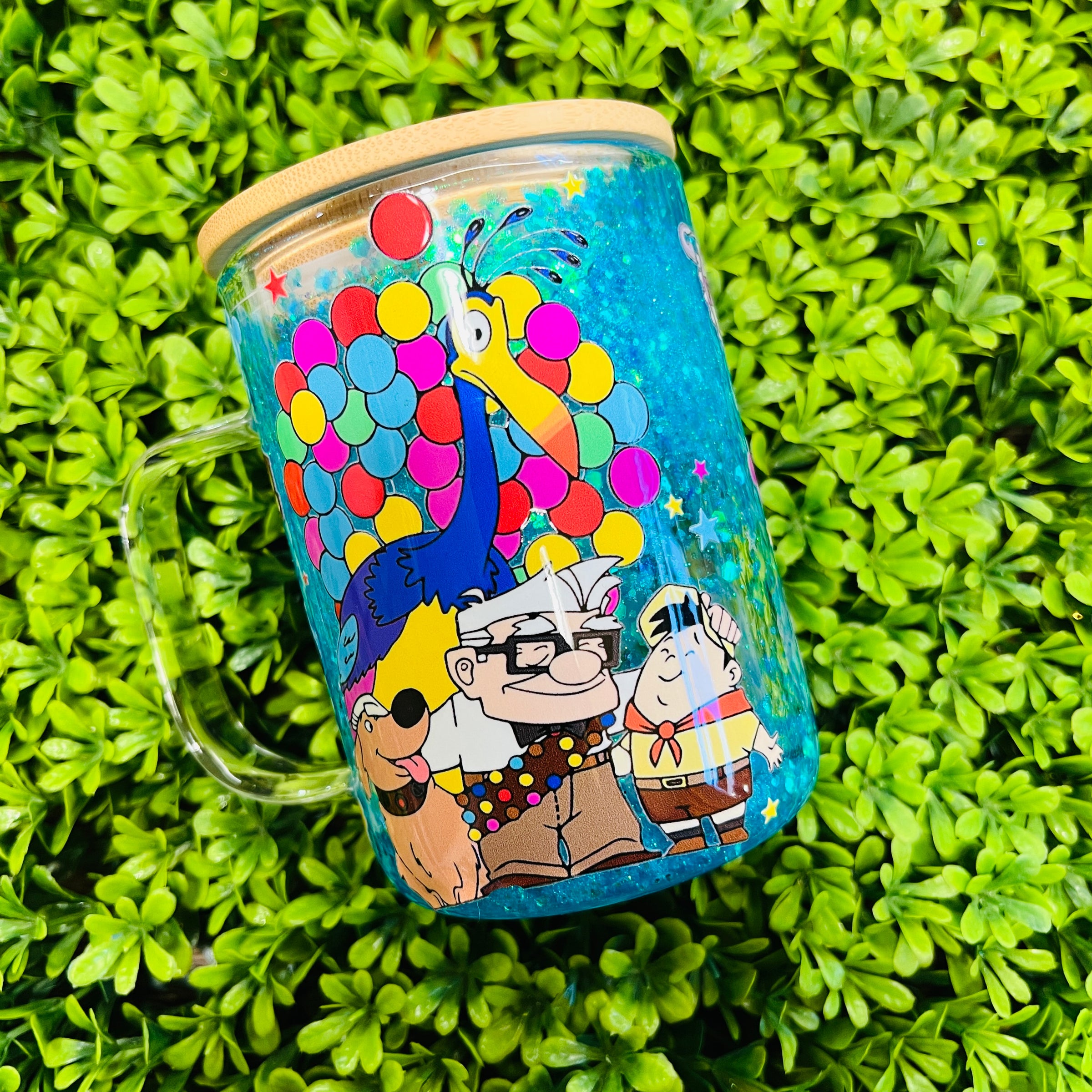 Up Glass Mug