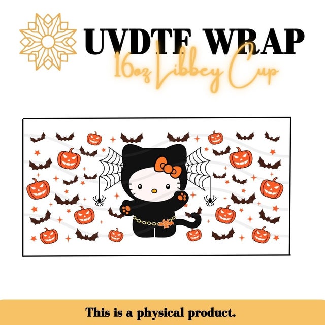 11 - UVDTF Kitty Halloween Wrap – Creating Attention