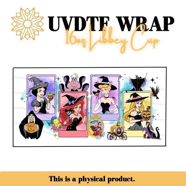 UVDTF Wraps  Yaya's Hobby Shop